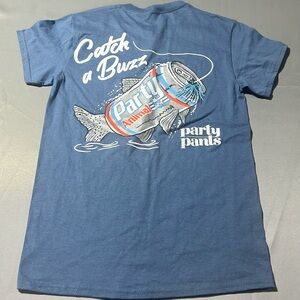 Fishing party pants shirt